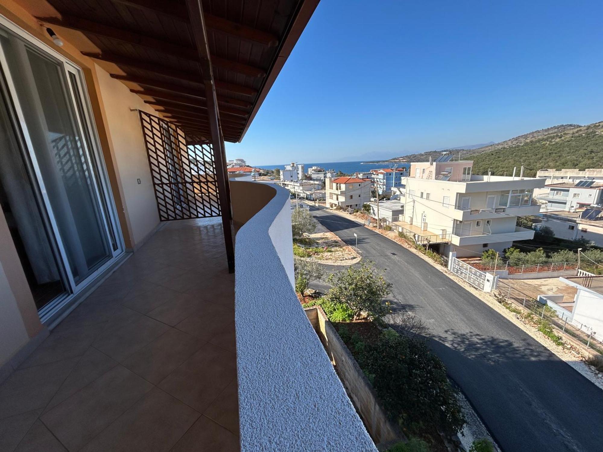 Caushi Apartments Ksamil Esterno foto