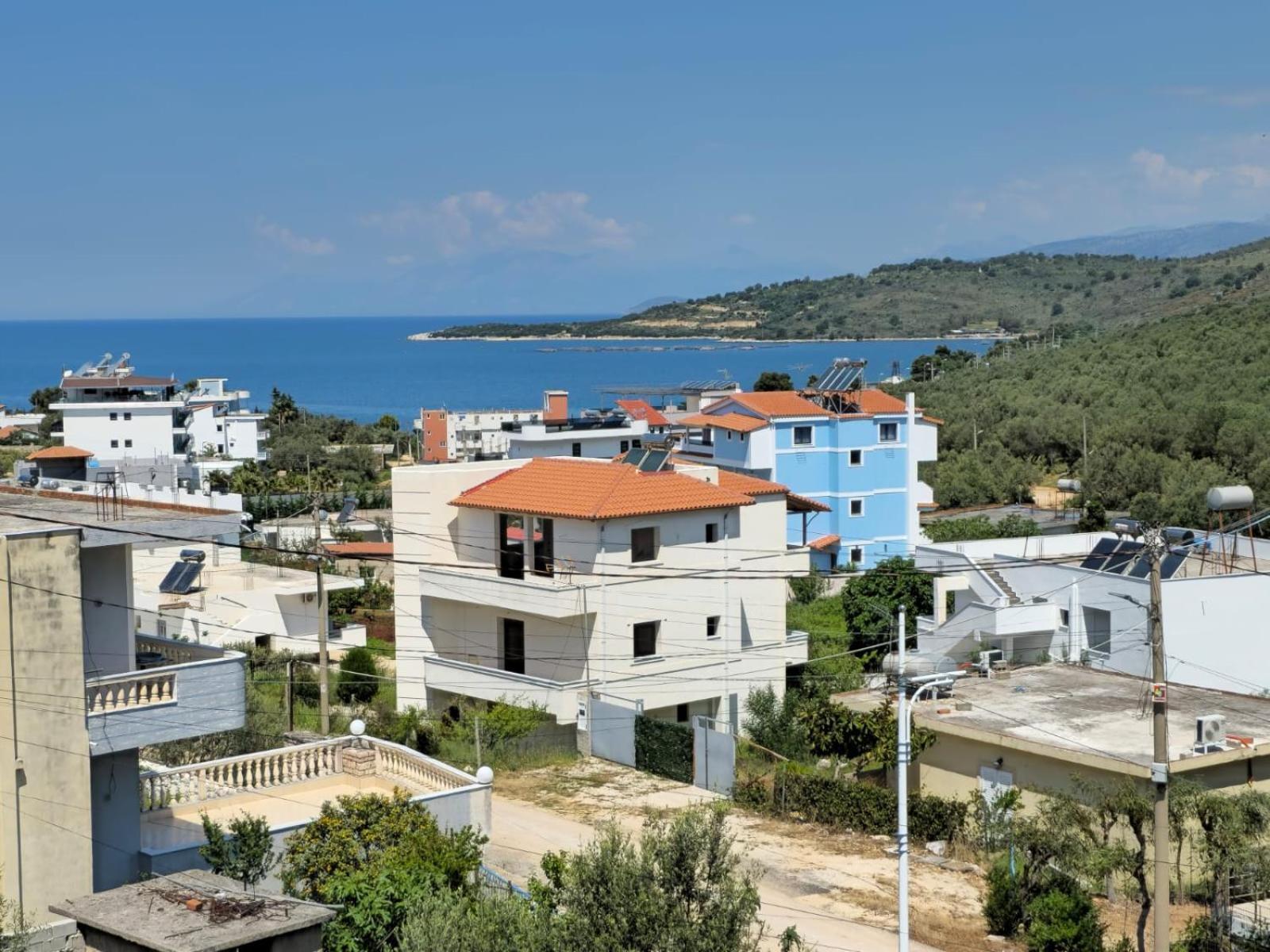Caushi Apartments Ksamil Esterno foto