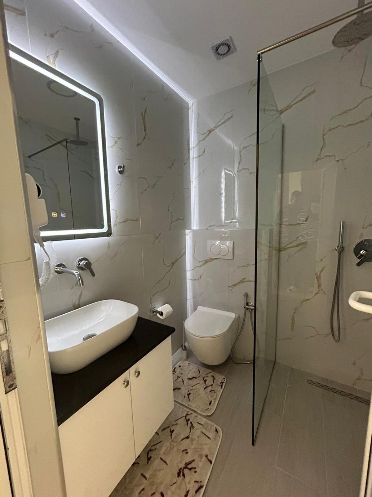 Caushi Apartments Ksamil Esterno foto