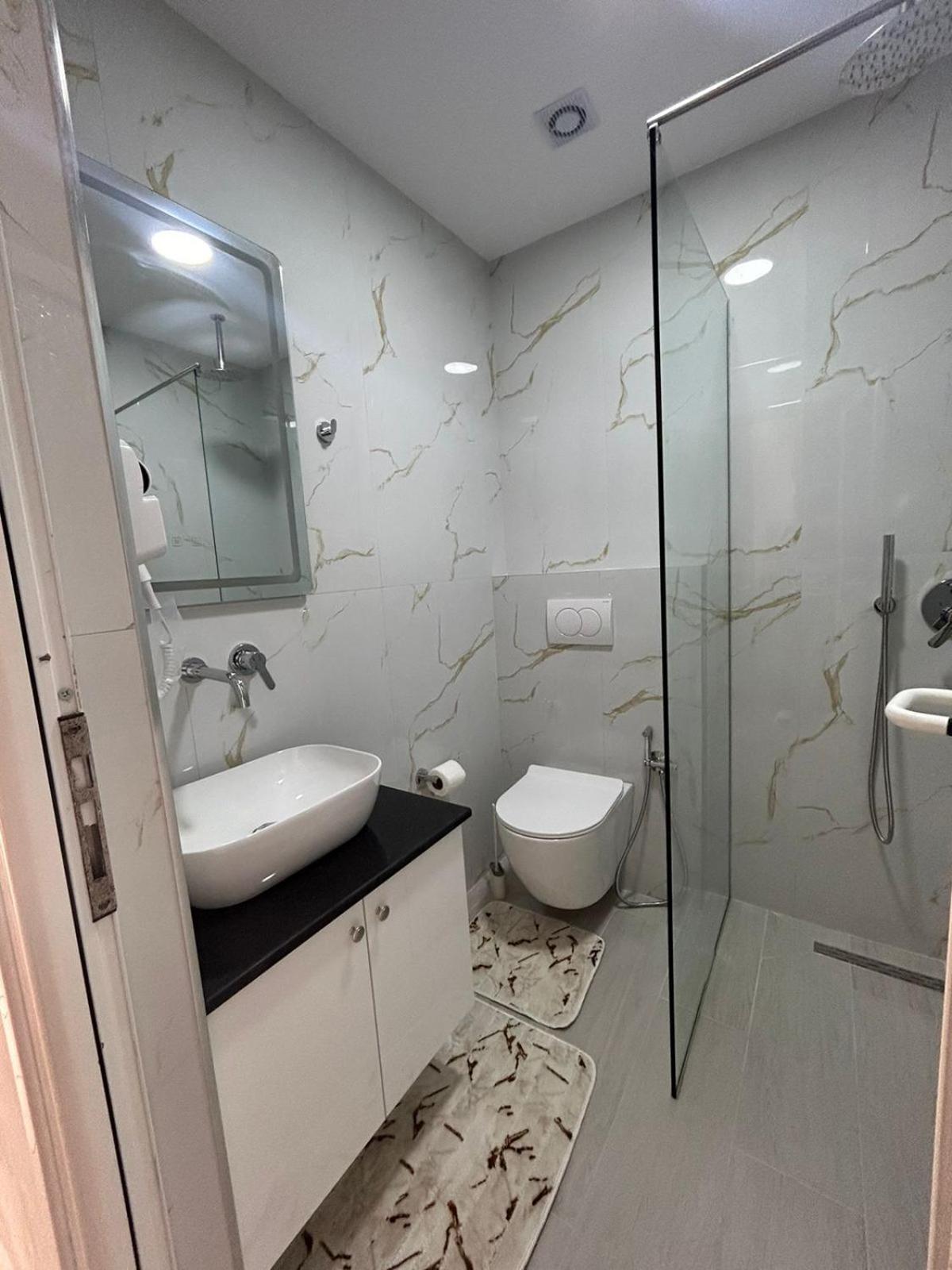 Caushi Apartments Ksamil Esterno foto