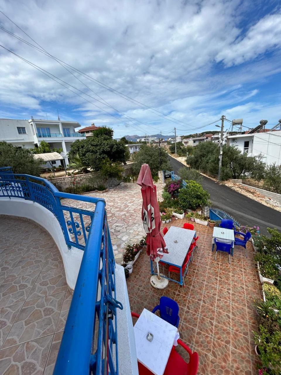 Caushi Apartments Ksamil Esterno foto
