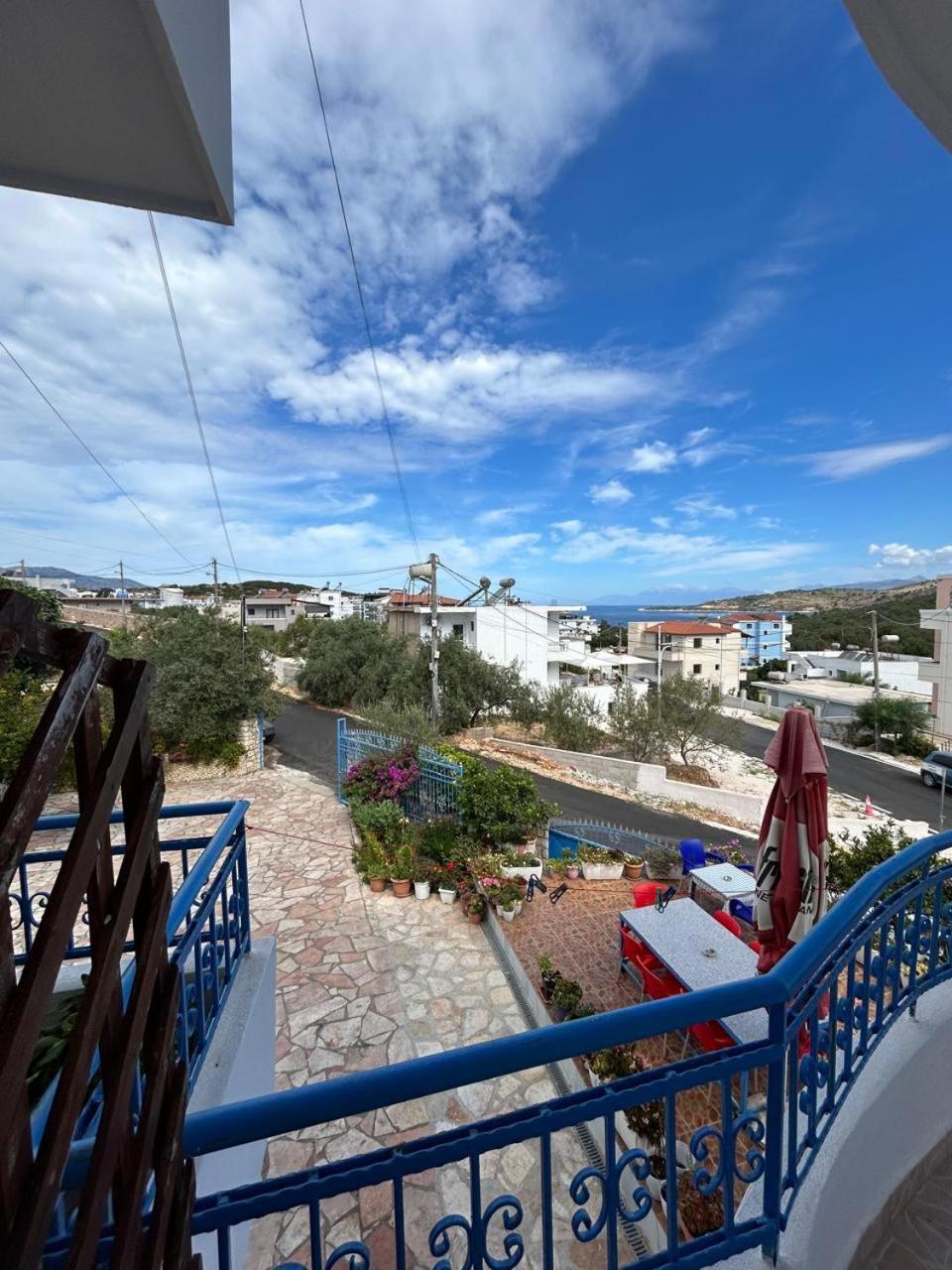 Caushi Apartments Ksamil Esterno foto